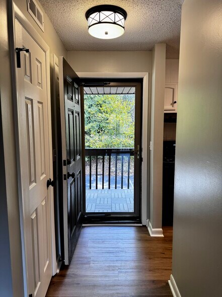 View out front door - 122 Turnwood Ln