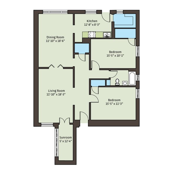 Interior Photo - 5715-5725 S. Kimbark Avenue