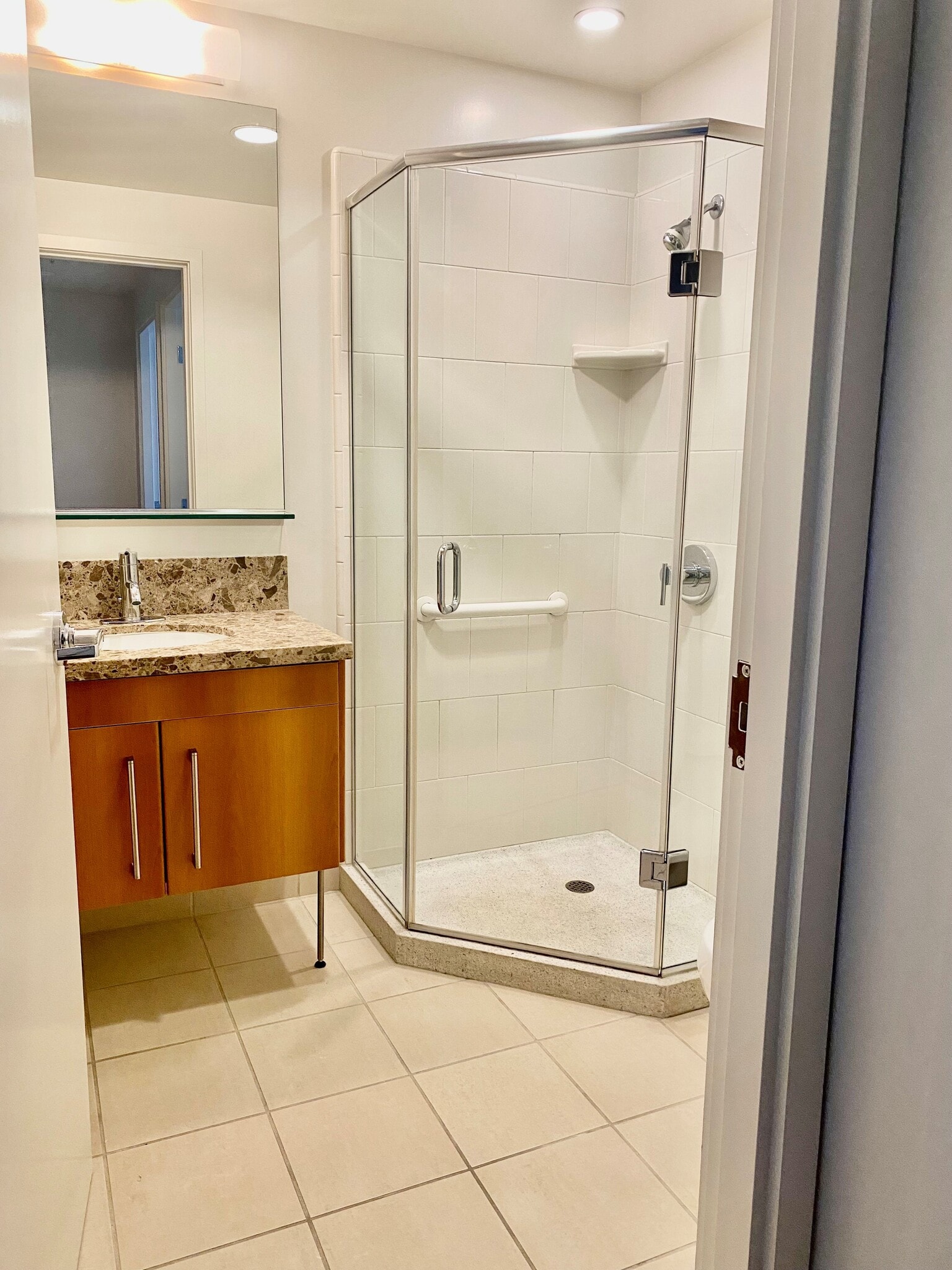 Guest shower - 350 11th Ave