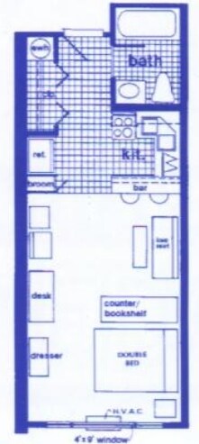 Efficiency - ~~ CAMPUS EDGE CONDOMINIUMS~~