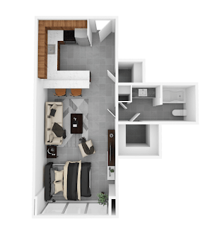 Floorplan - Idlewild 45