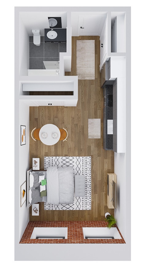 Floorplan - The Eleven