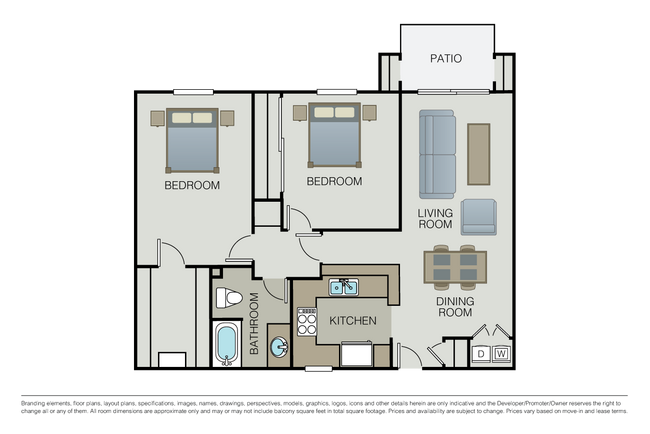 Floorplan - Mirabella