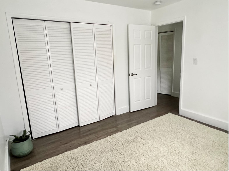 1st bedroom closet - 6863 NW 2nd Ave