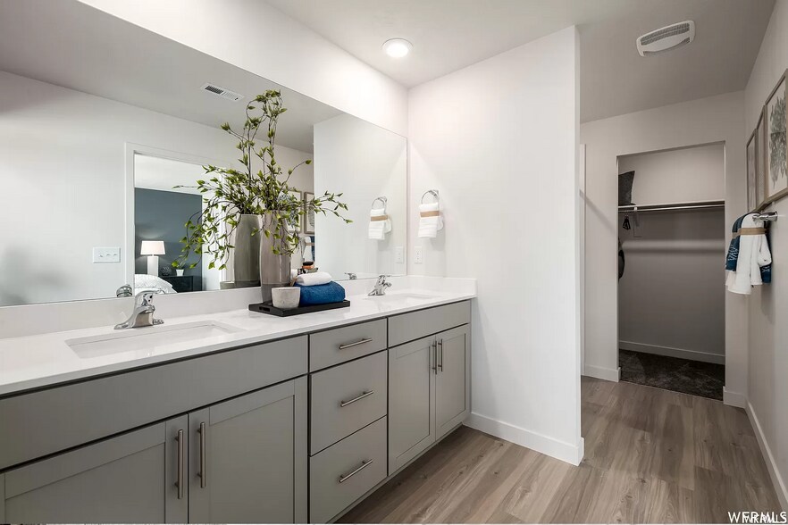 Master Ensuitre - 7349 S Olivine River Ln