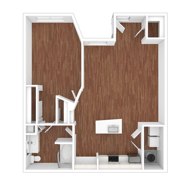 Floorplan - 7166 at Belmar