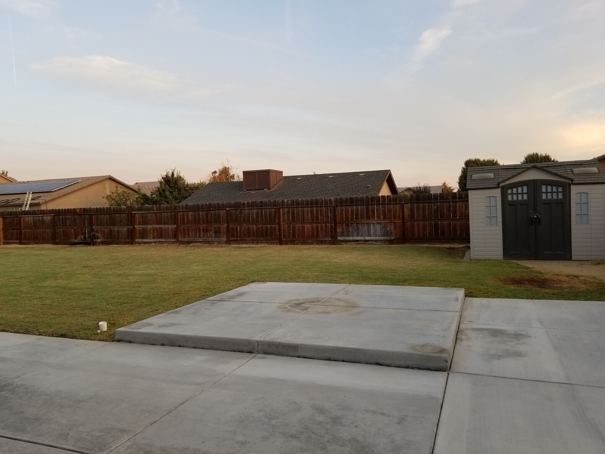 Backyard - 2756 Chardonnay Ln