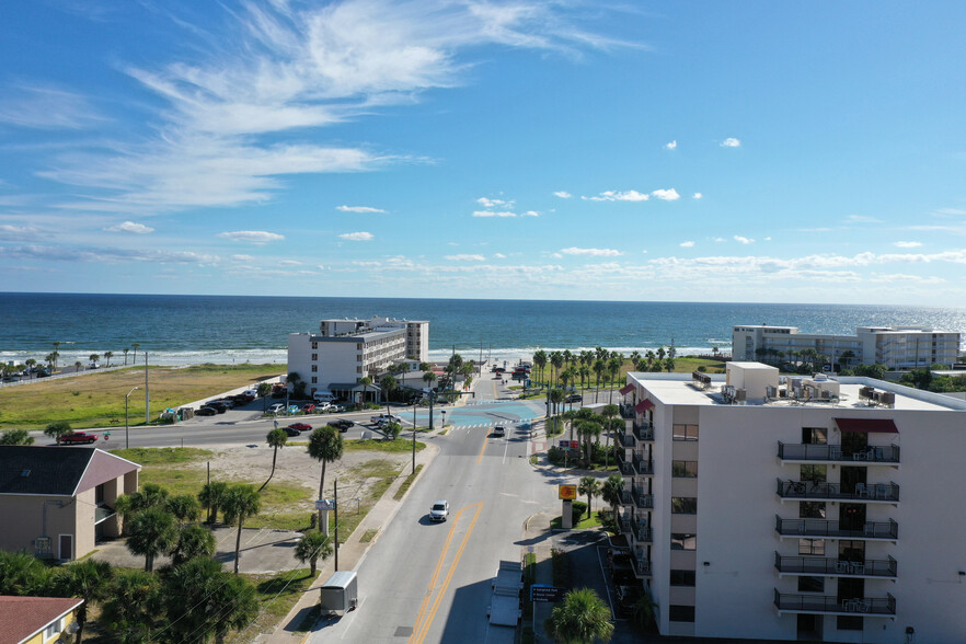 EAST AERIAL VIEW OUTSIDE QUAD-PLEX - 500 Silver Beach Ave