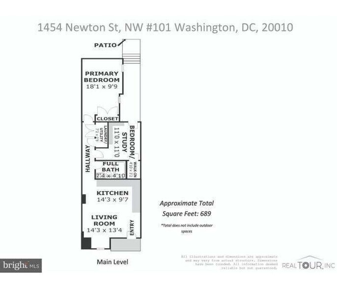 Building Photo - 1454 Newton St NW