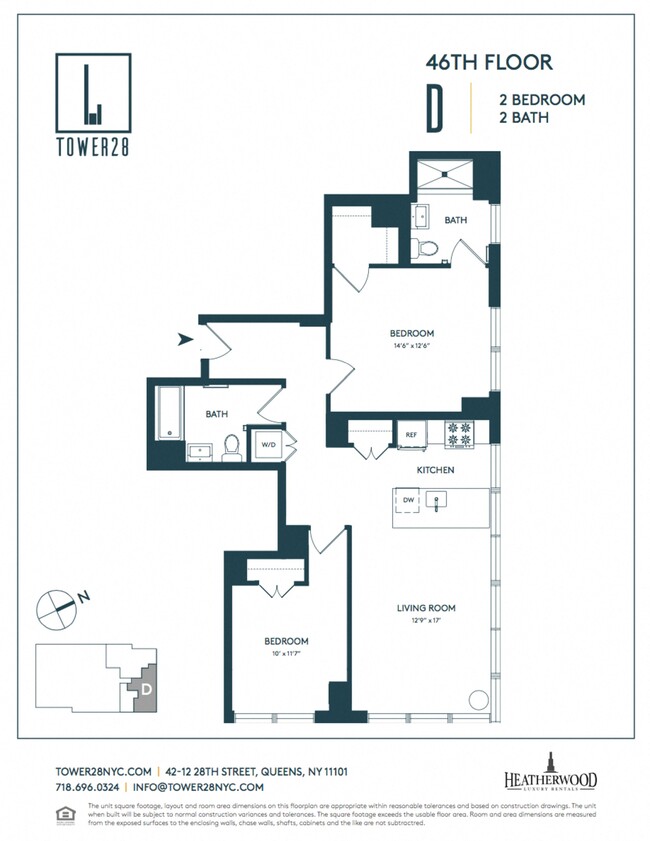 Floorplan - Tower 28