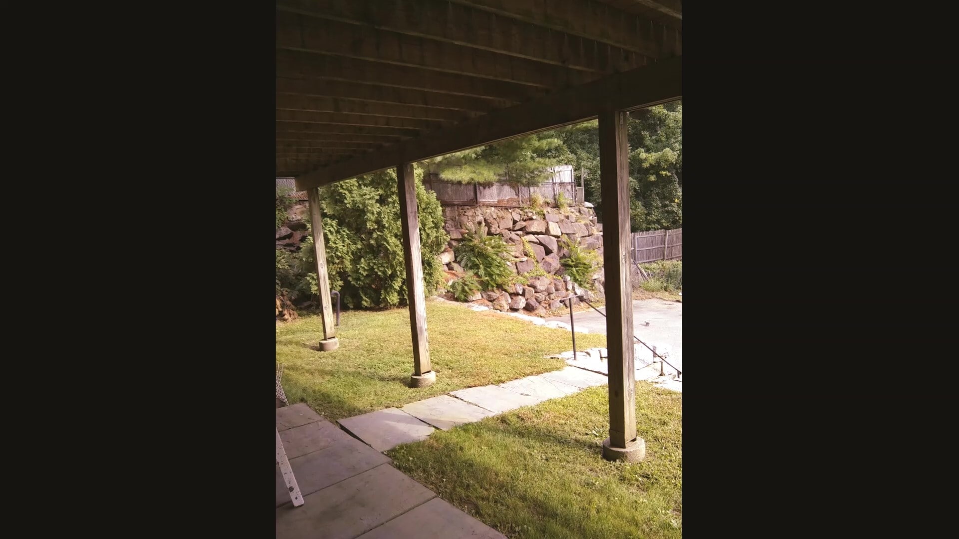 Parking to Back Entry - 105 Osborne Ave