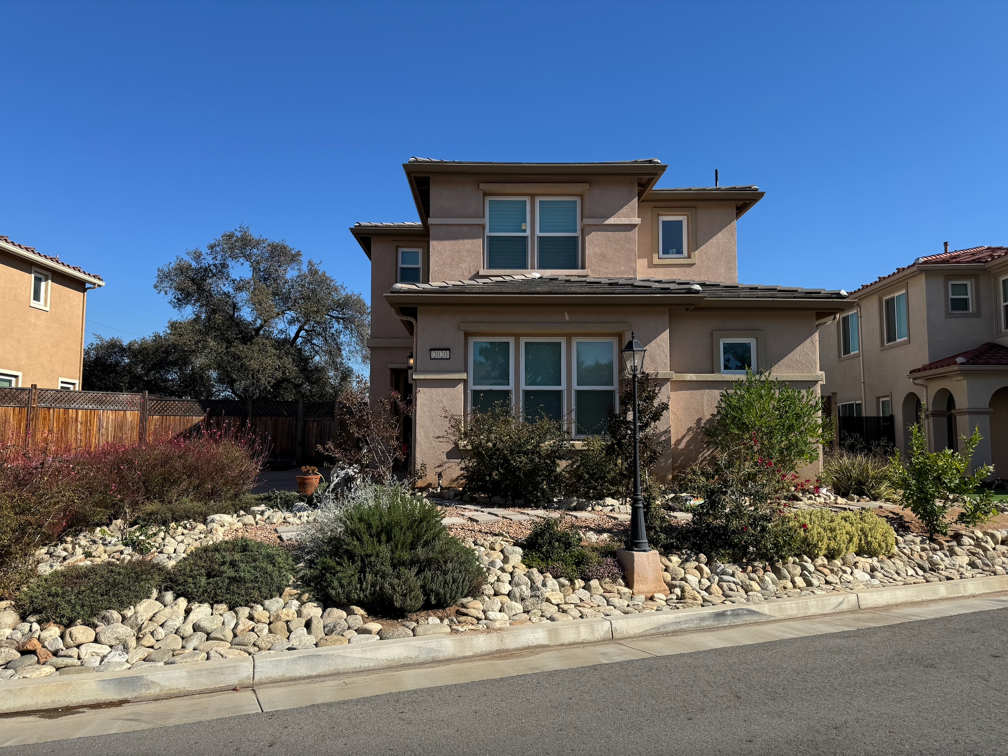 Backyard - 2020 Brentwood Pl