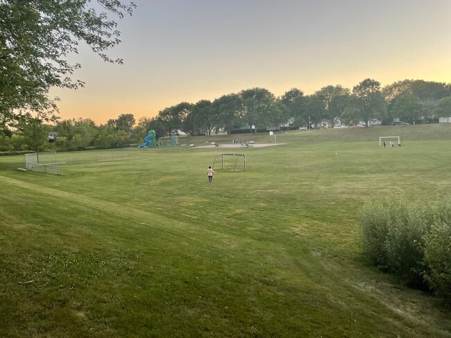 Park next to condo building - 1220 S Lorraine Rd