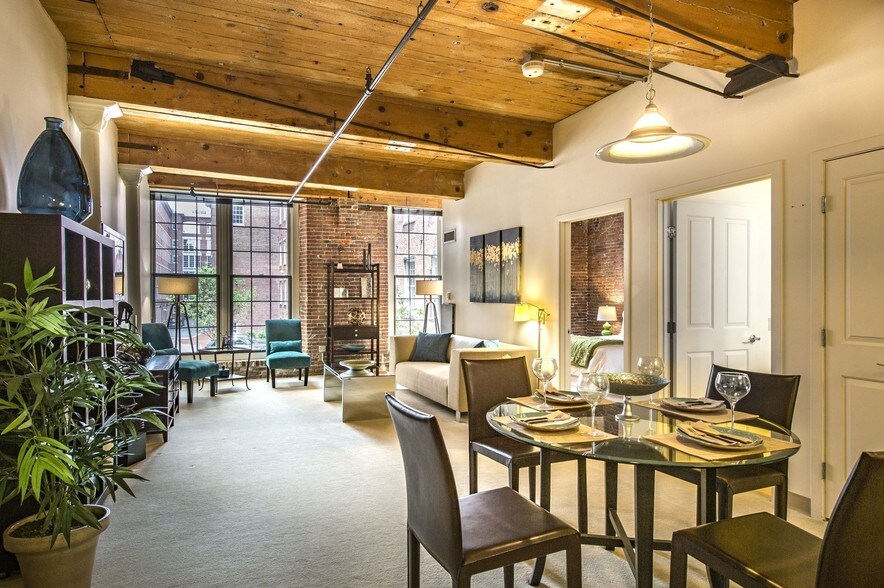 The Apartments at Boott Mills 130 John St Lowell MA 01852 Apartment