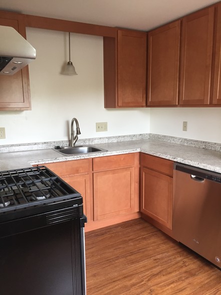 Remodeled Kitchen - Clayton Village Apartments