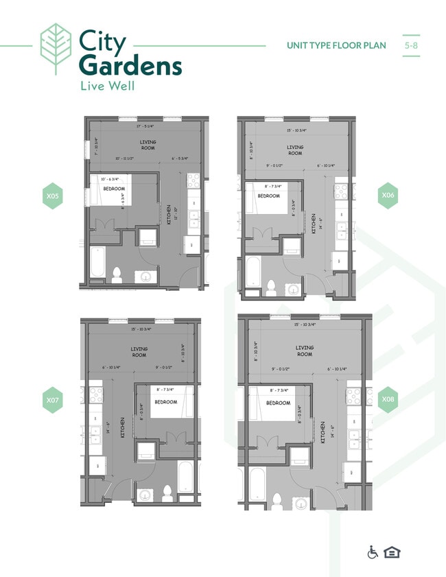 Floorplan - City Gardens