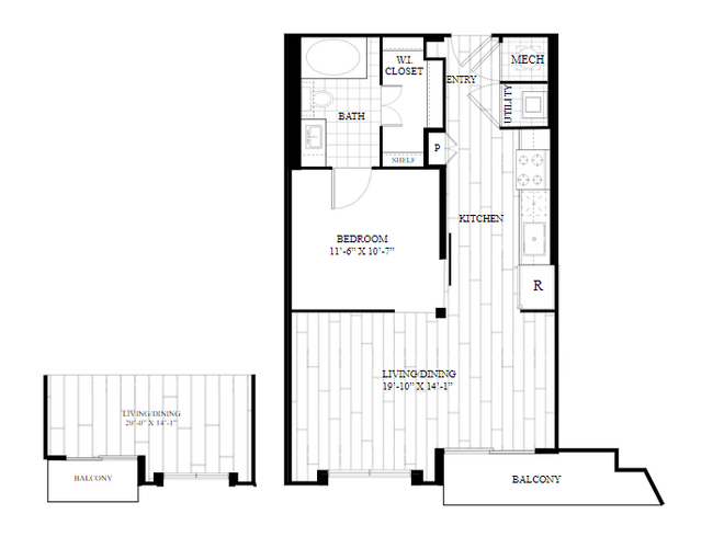 Floorplan - Brady