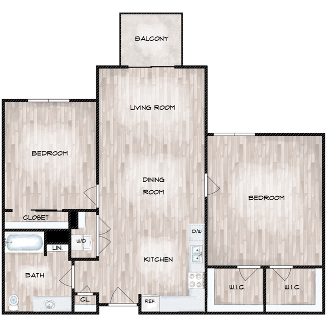 2x1_B1C_1041_SqFt_FP_604474.png - Pointe by Vintage Apartments