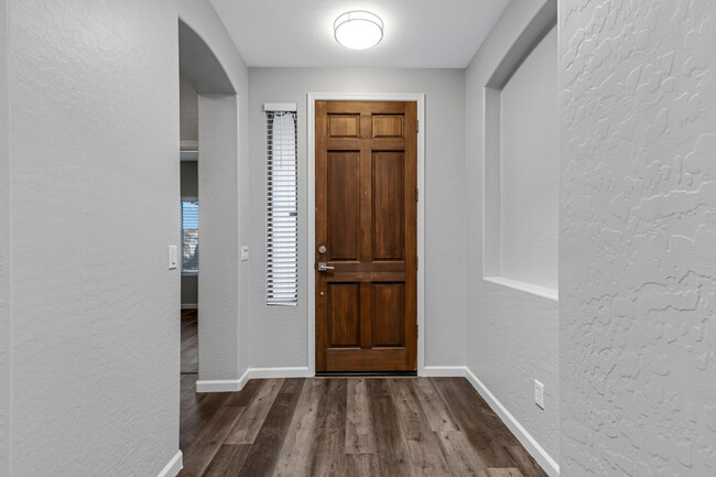 Front Door - 440 S Val Vista Dr