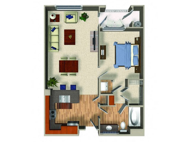 Floorplan - Mountain Gate