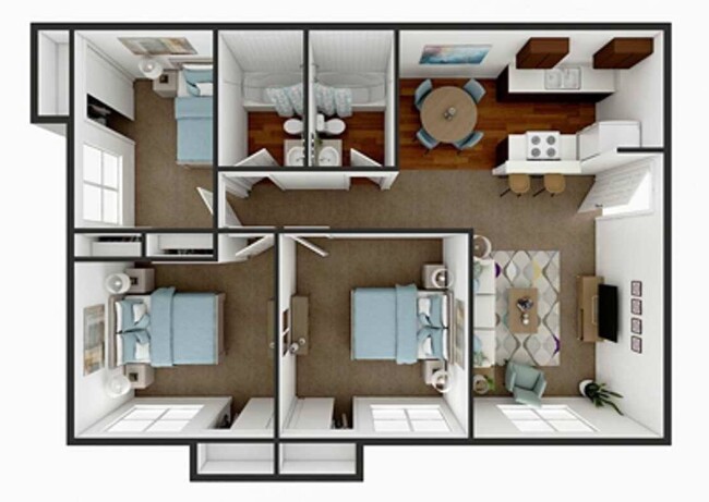 Floorplan - The Parker