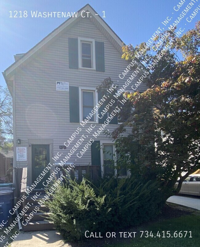 Primary Photo - 1218 Washtenaw Ct