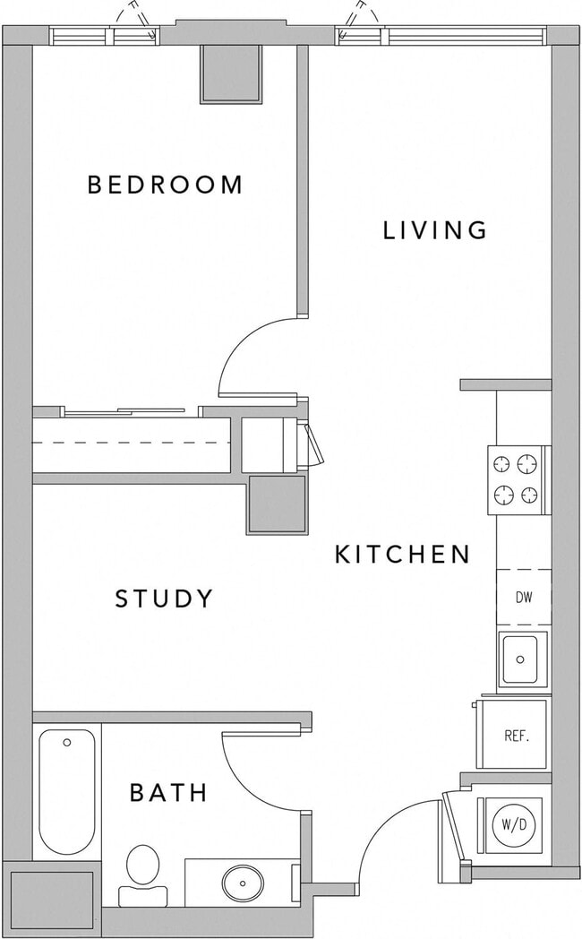 Floorplan - Mosso