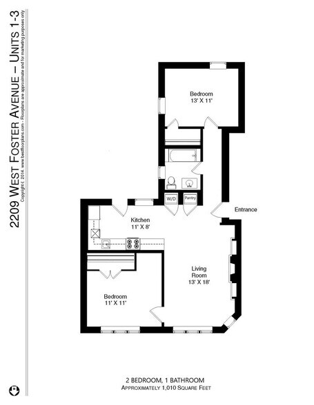 Building Photo - 2206 W Foster Ave