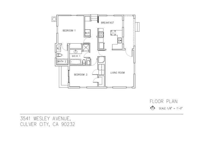 Building Photo - This charming, updated 2-bedroom, 2-bathroom home in a great Culver City location is now available!