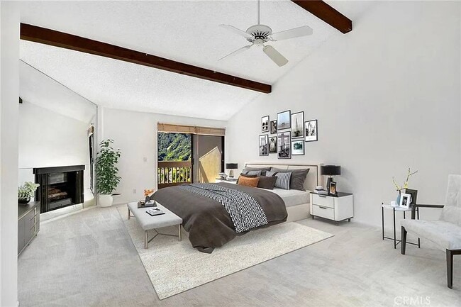 Large master with Ocean and mountain views - 1694 Michael Ln