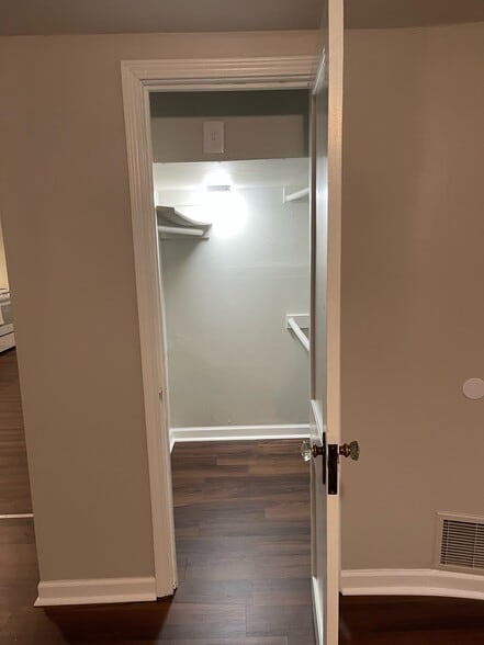 Bedroom #1 closet - 1316 Wisconsin Ave