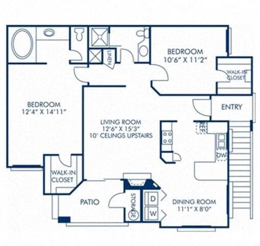 Floorplan - Vintage Pointe