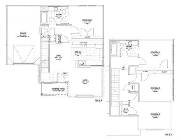 Floorplan - Terrell Homes