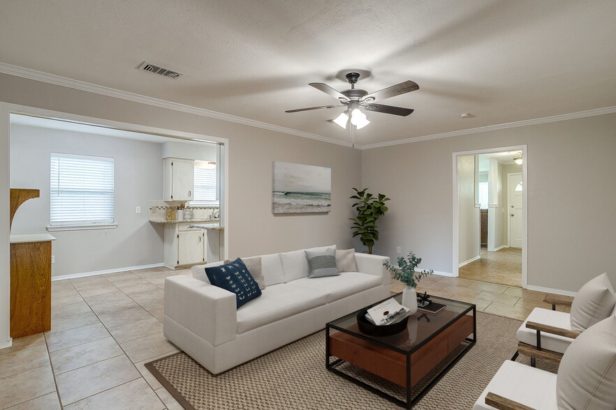 virtual staging options until furniture arrives - 1706 Larkspur Dr