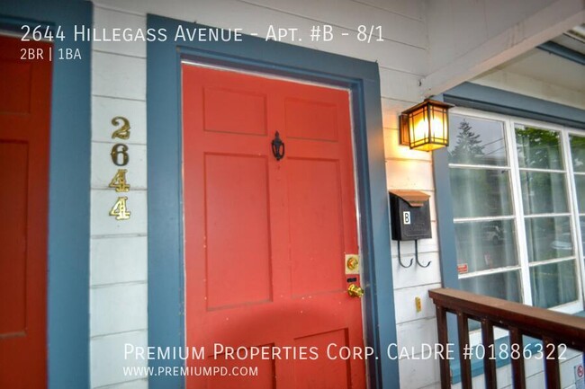Building Photo - 2644 Hillegass Ave