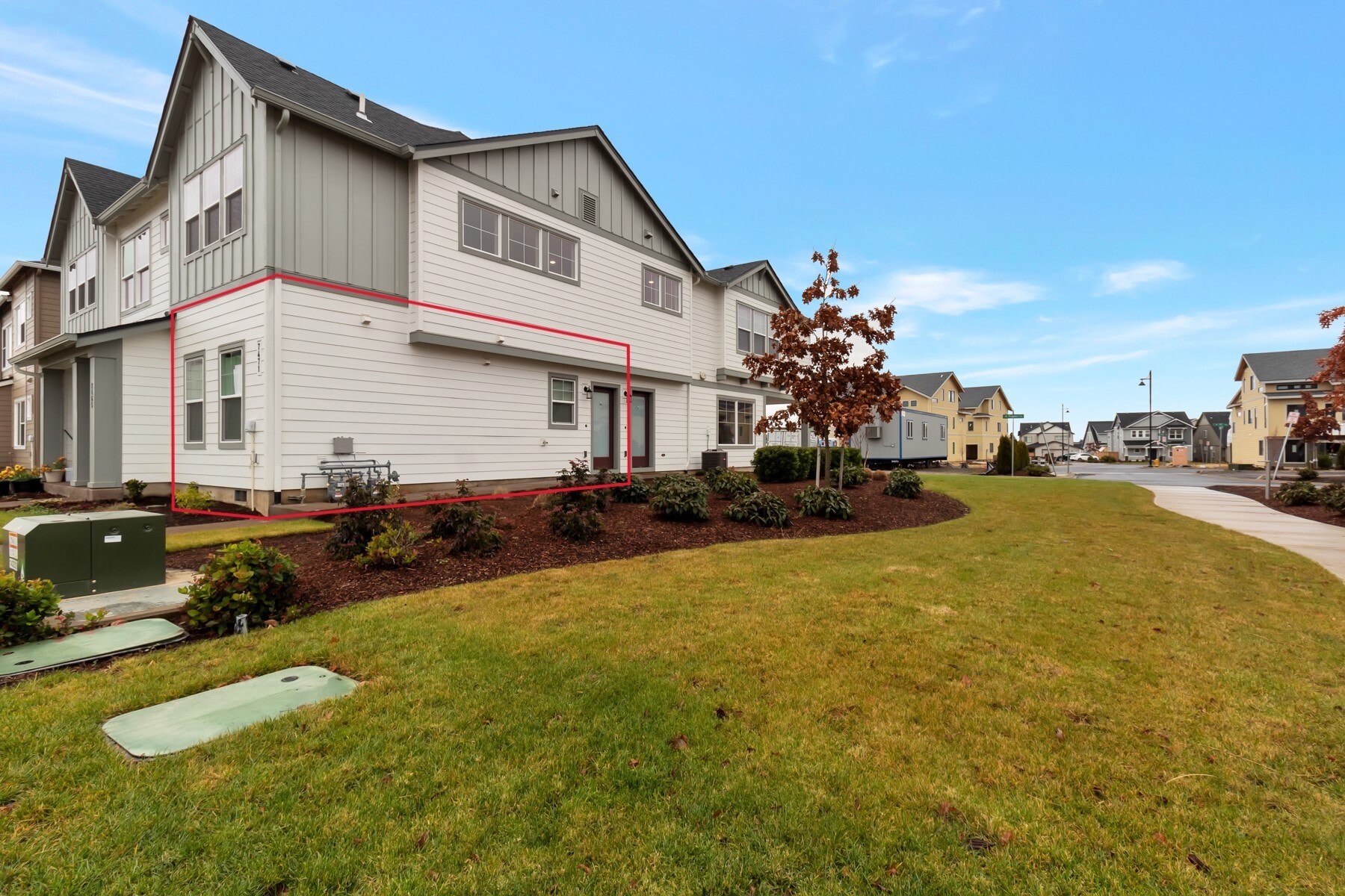 Unit highlighted in the box - 7471 SE Kinnaman St