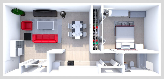 Floorplan - Autumn Ridge Apartments