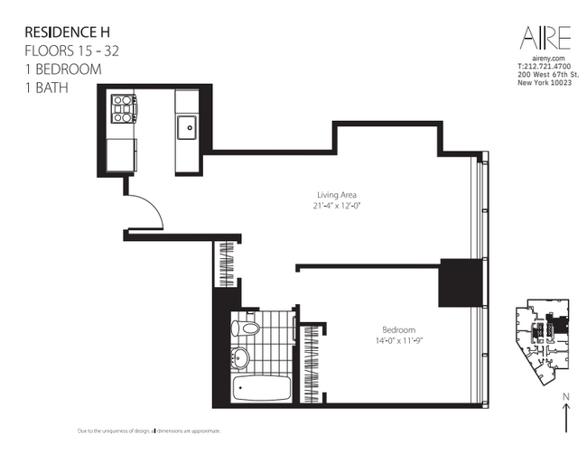 Floorplan - AIRE
