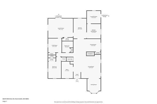 Building Photo - Move in Special! Ravensdale 3 Story,on shy...
