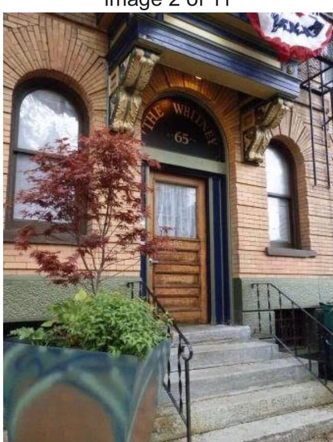 Apartment has automatic lock/entrance controlled through an app on your phone - 65 Whitney Plz