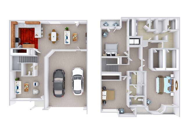 Floorplan - Monterosa Villas