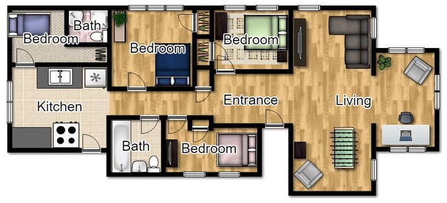 Floorplan - 1912 E Linnwood