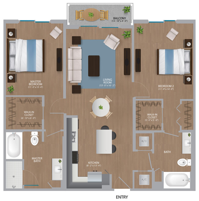 Floorplan - Shalimar Plantation East