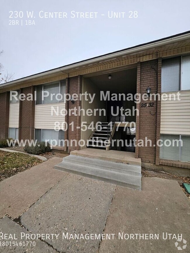 Building Photo - 2 Bedroom 1 Bath Bountiful Apartment Now A...