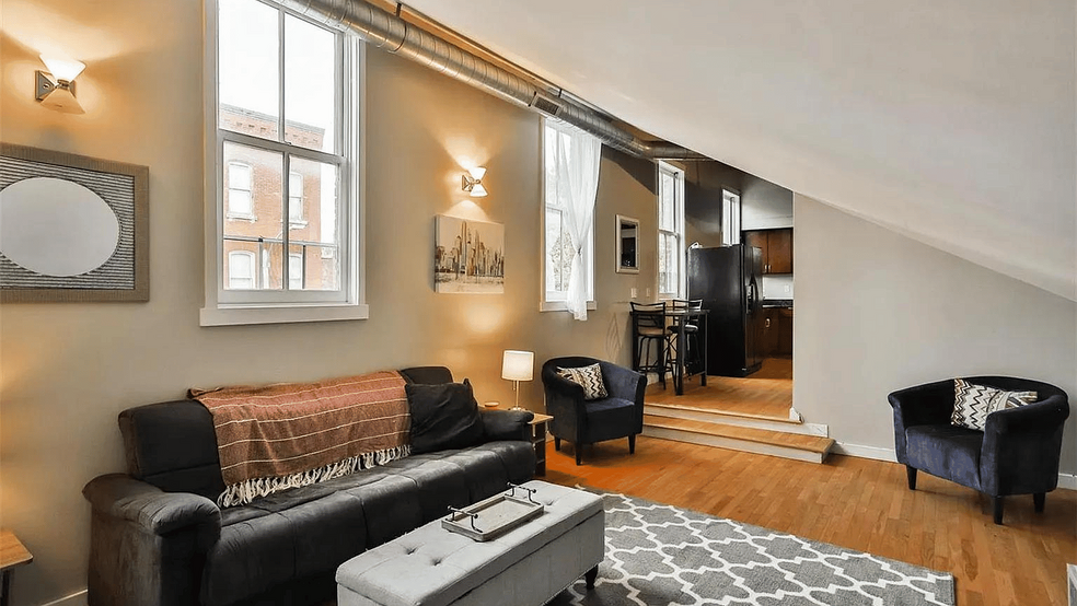 Living Room - 2903 Wisconsin Ave
