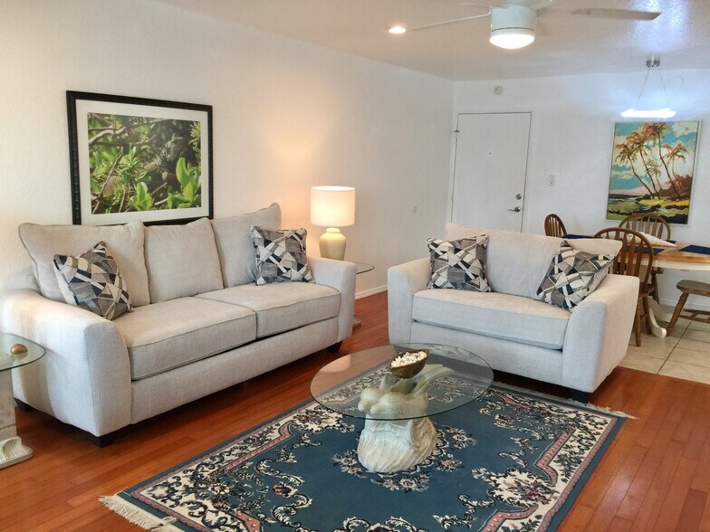 Living room with Sleeper Sofa - 21320 Brinson Ave