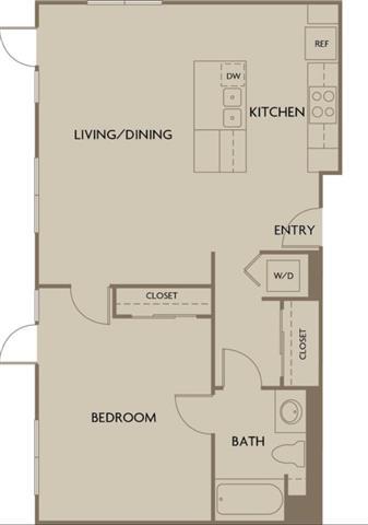 Floorplan - Industrial Lofts