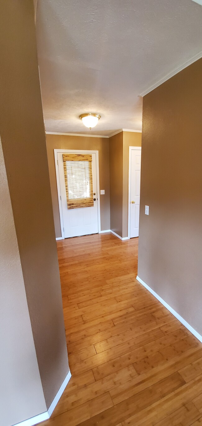 Carbonized bamboo floors in living and bedrooms and closets - 4960 W Tarkio St