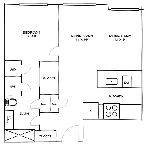 Floorplan - The Fremont