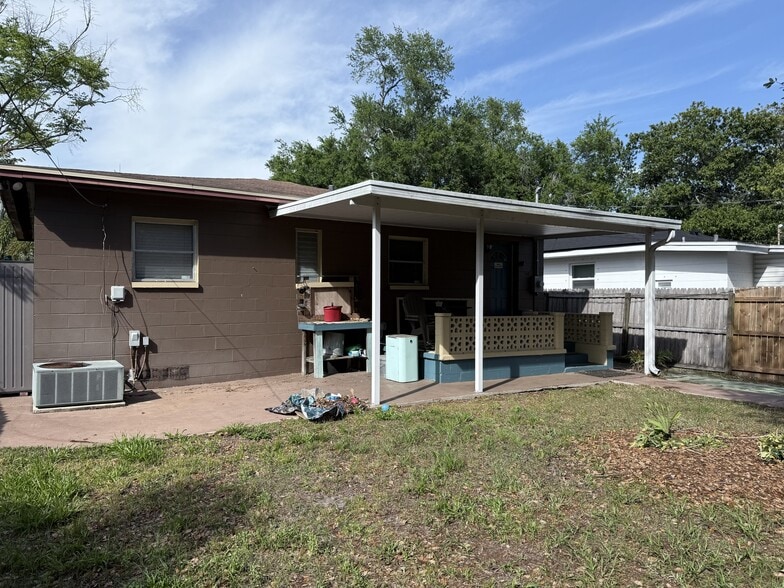 Backyard Patio - 4128 12th Ave N